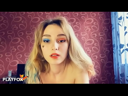 ❤️ Сиқырлы виртуалды шындық көзілдірігі маған Харли Куиннмен жыныстық қатынасқа түсті ❤️ Порно видео бойынша бізде ️❤